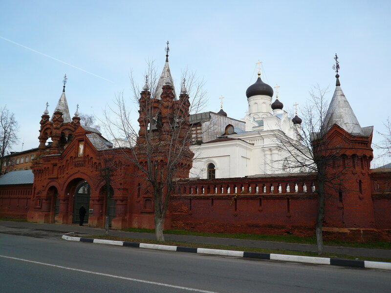 Свято-Троицкий женский монастырь (Егорьевск)