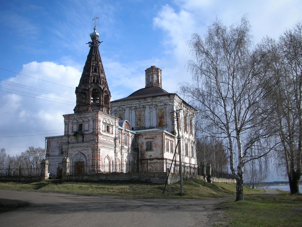 Спасообыденная церковь (Сольвычегодск)