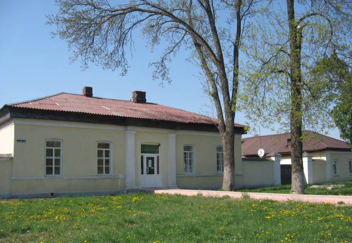 Здание почтовой станции (Слуцк)