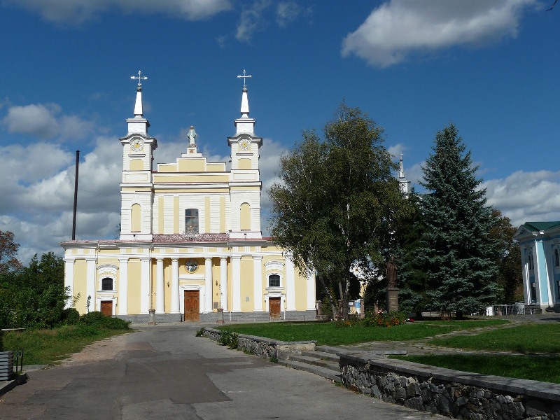 Кафедральный собор св. Софии (Житомир)