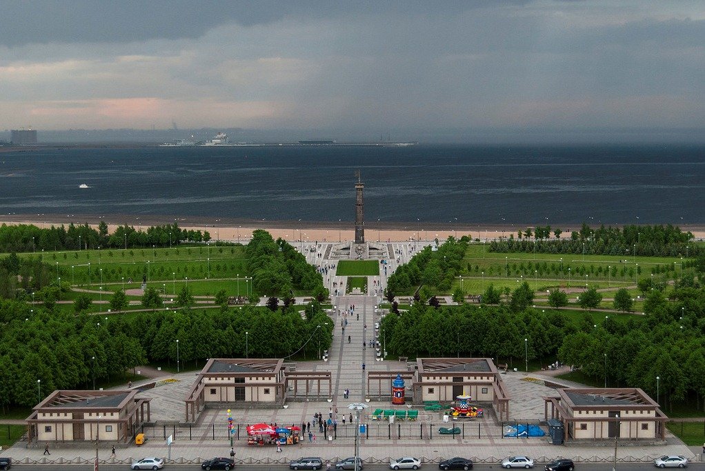 Парк им. 300-летия Санкт-Петербурга (Санкт-Петербург)