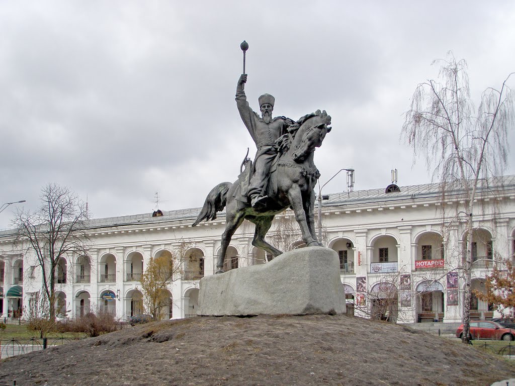 Памятник Сагайдачному (Киев)
