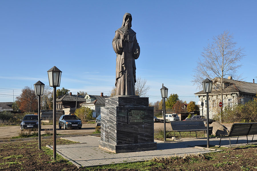 Памятник Святителю Иринарху (Борисоглебский)