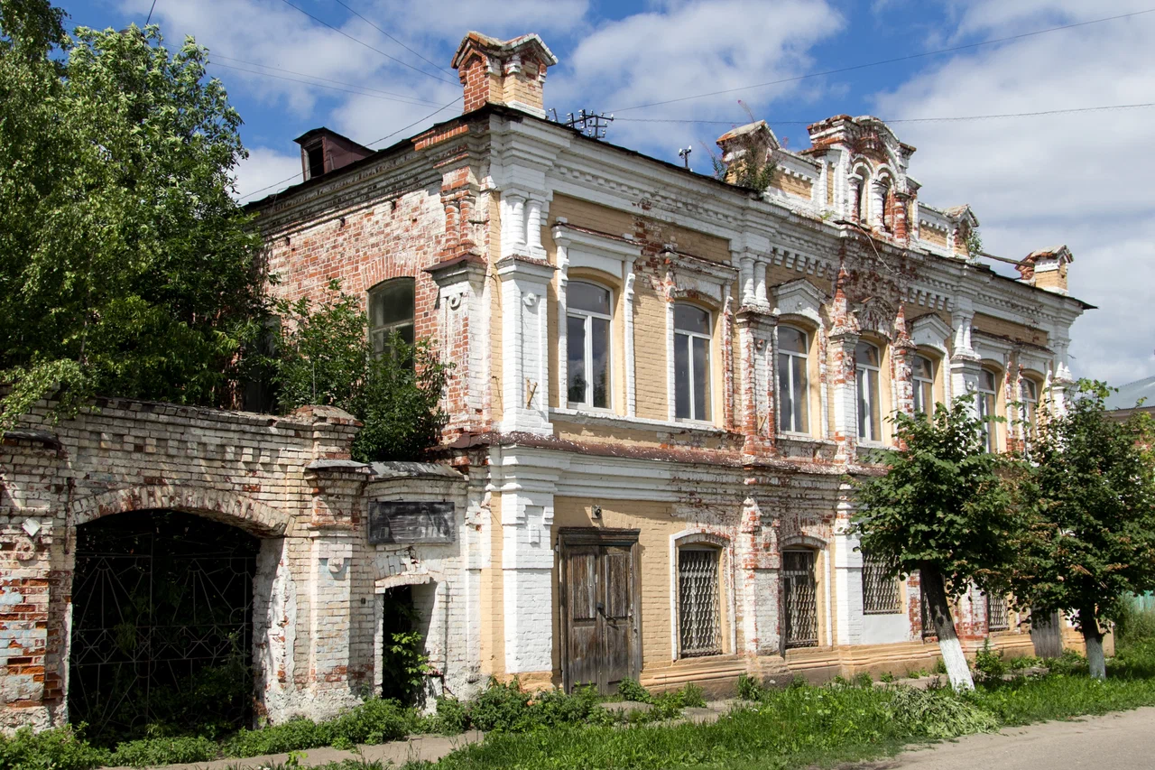 Дом В. Н. Демидова (Юрьевец)