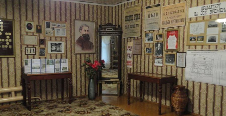 Мемориальная комната писателя-драматурга А. В. Сухово-Кобылина (Ярославская область)