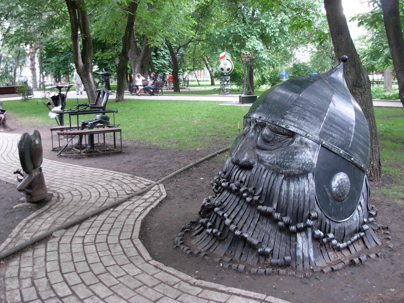 Парк кованых скульптур (Донецк)