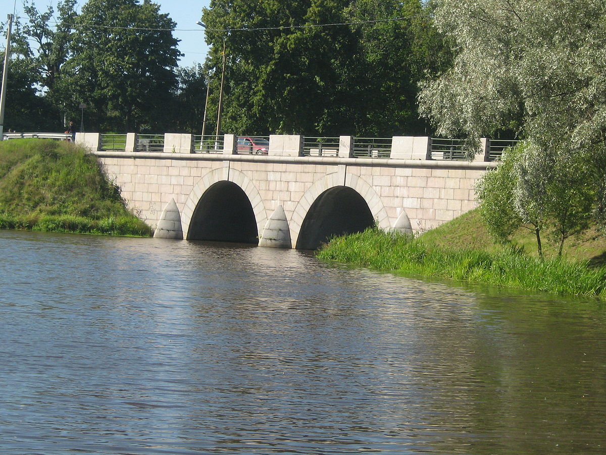 Большой каменный мост-плотина (Павловск)