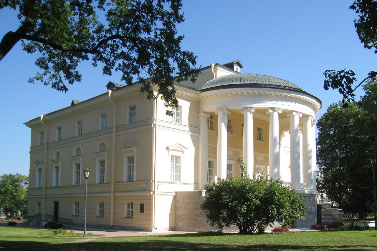 Запасной дворец (Пушкин)
