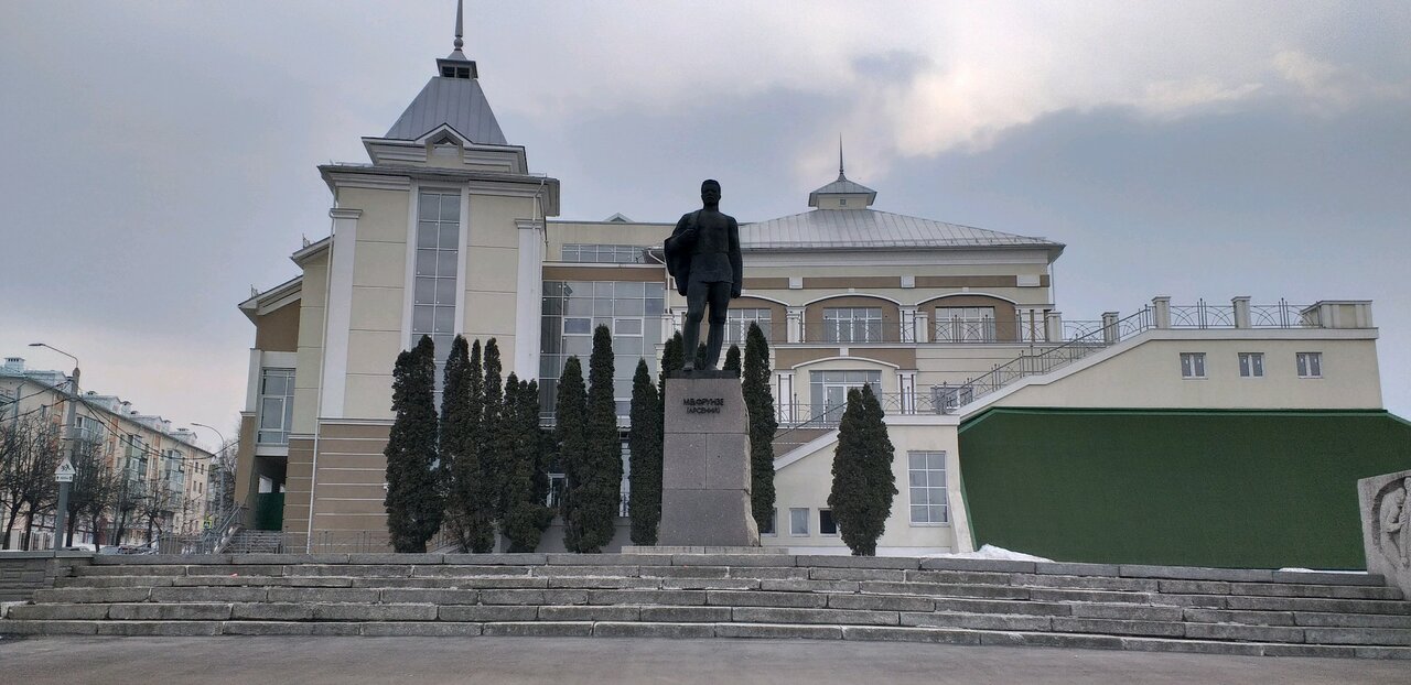 Памятник Михаилу Фрунзе (Владимир)