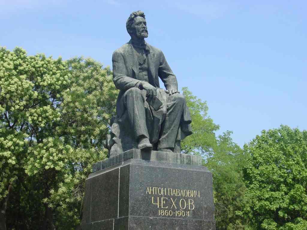 Памятник А. П. Чехову (Таганрог)