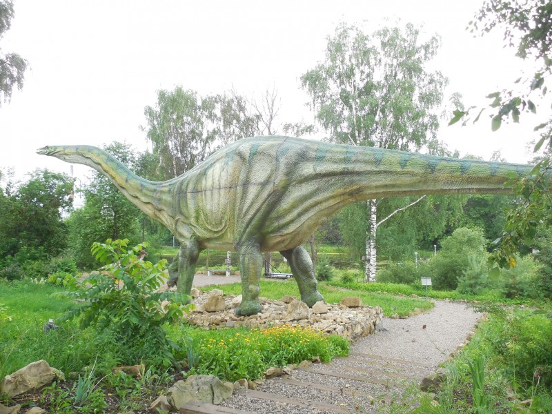 Котельническое кладбище динозавров (Котельнич)