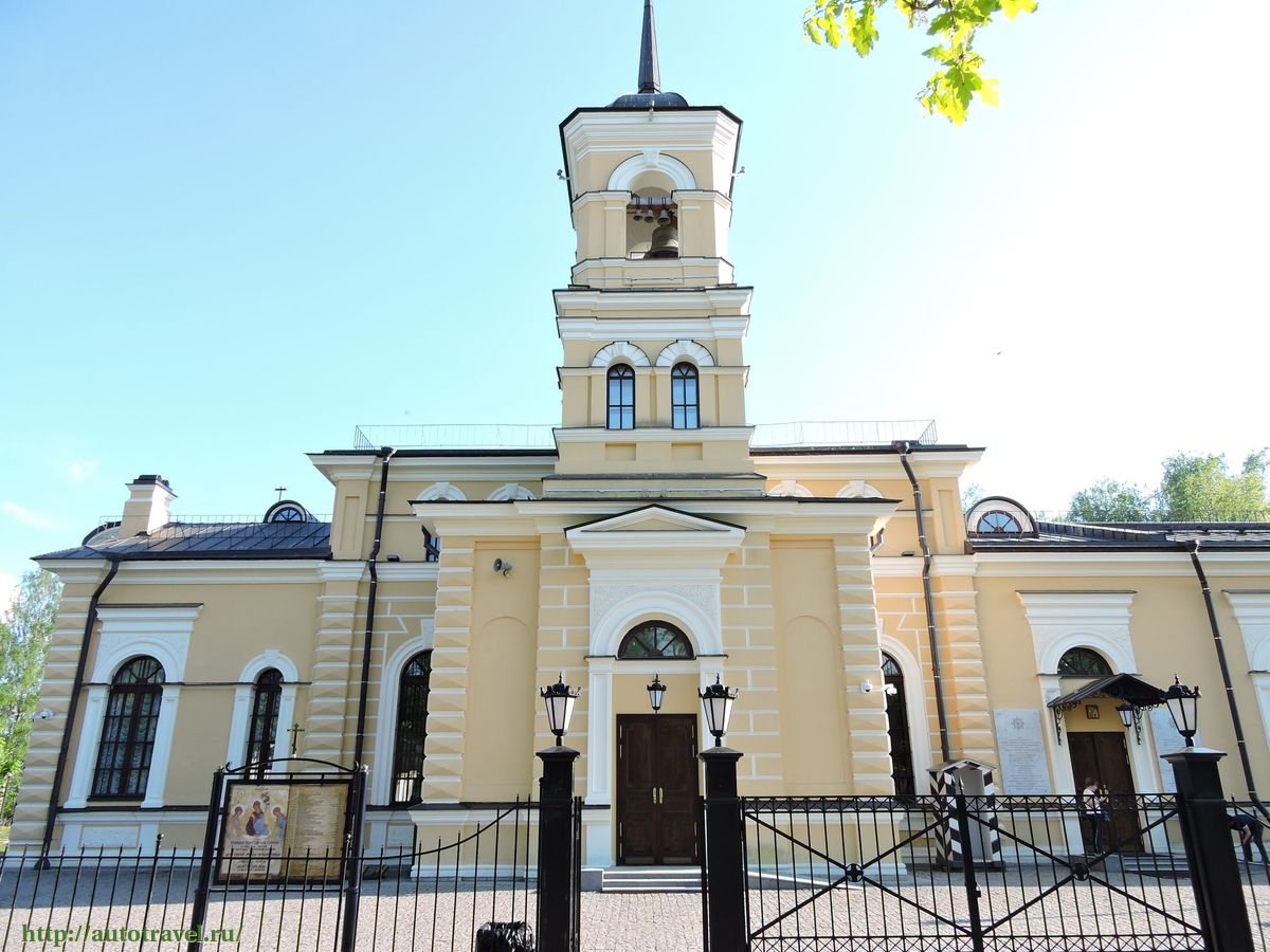 Церковь Сергия Радонежского (Пушкин)