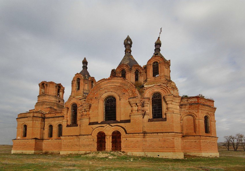 Церковь Николая Чудотворца (станица Голубинская) (Волгоградская область)