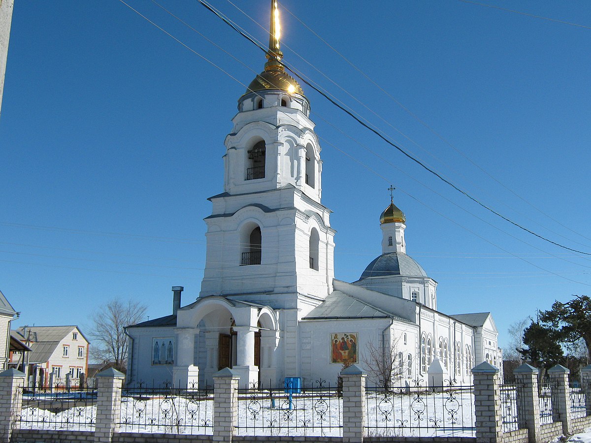 Троицкая церковь в Боровом (Воронеж)