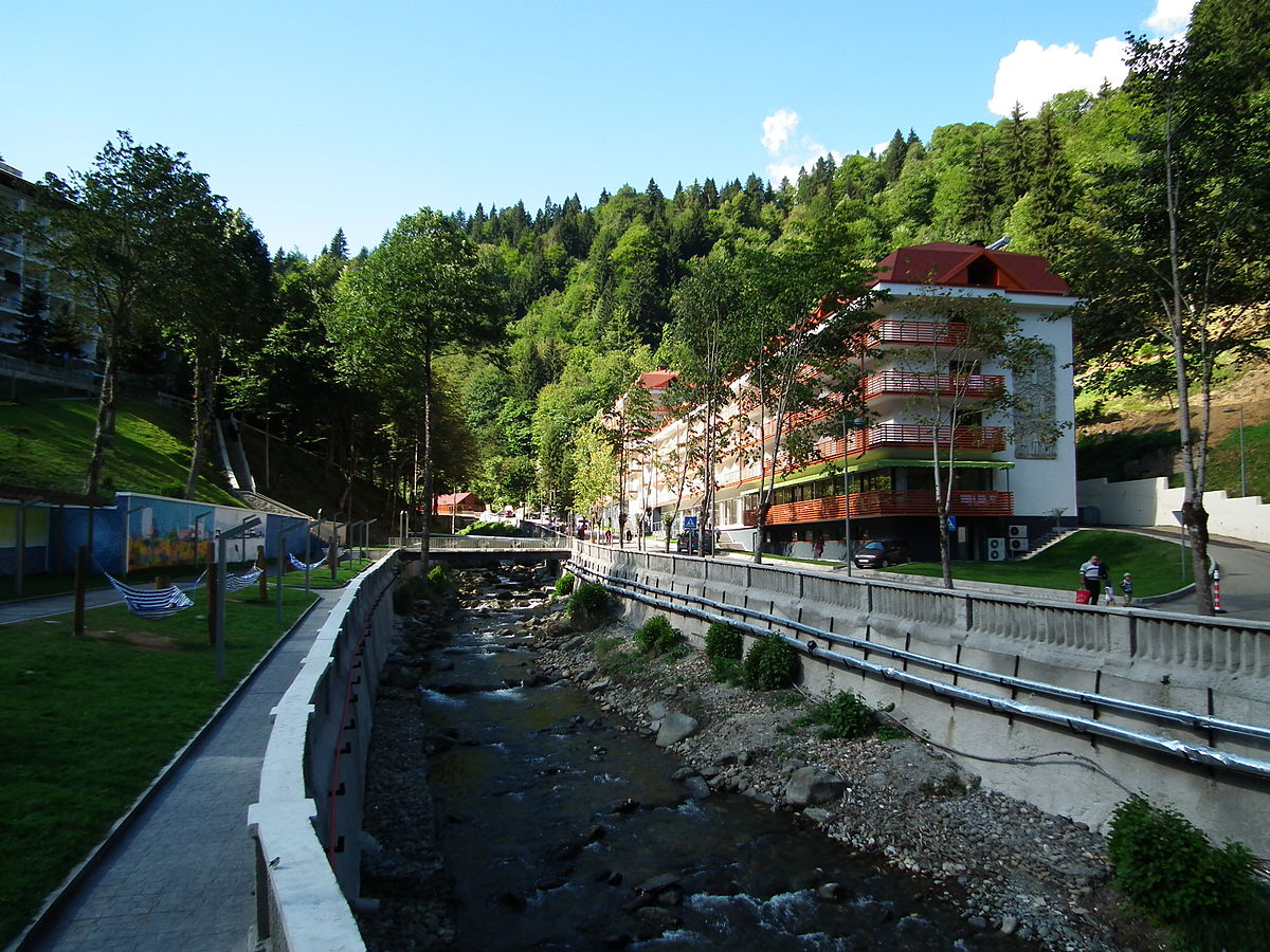 Курорт «Саирме» (Грузия)