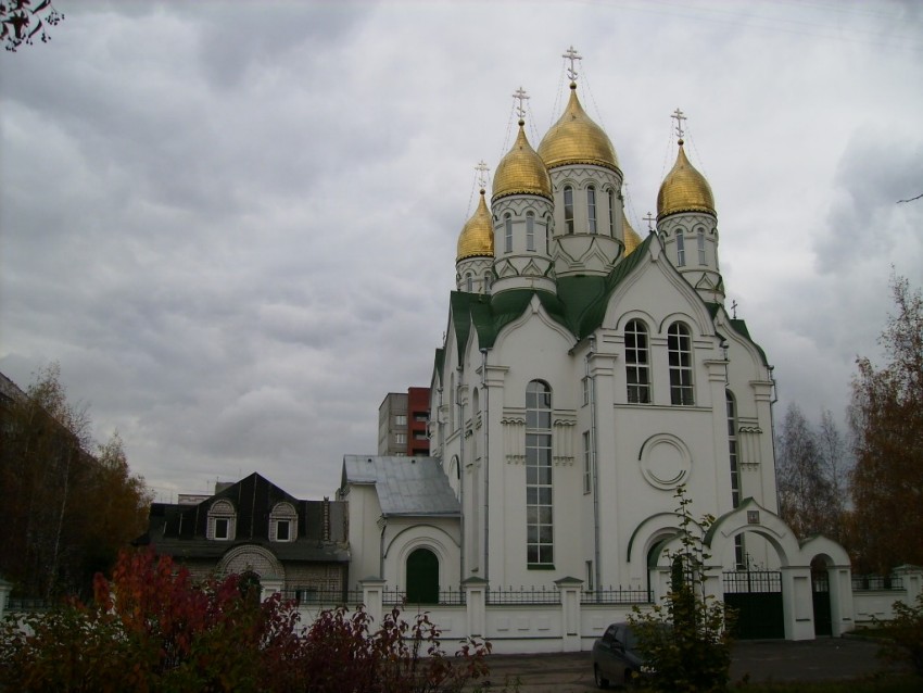 Церковь Александра Невского в Дашково-Песочне (Рязань)