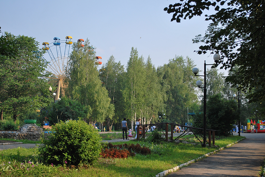Парк имени Пушкина (Лысьва)