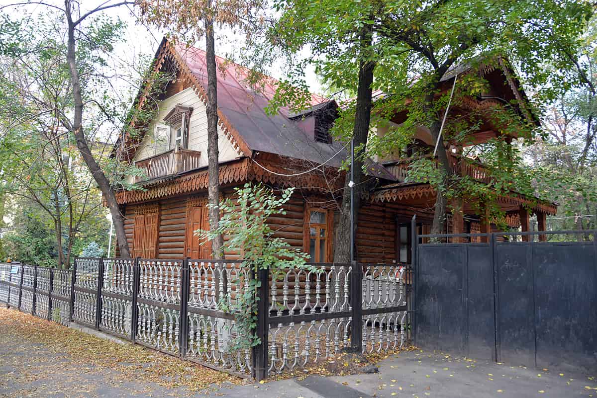 Дом лесовода Баума (Алматы)