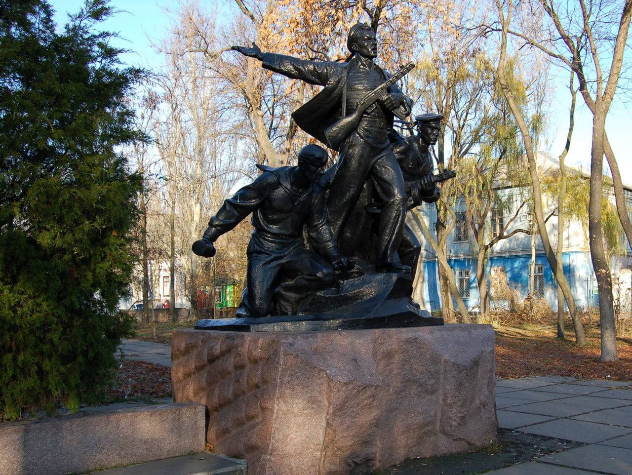 Памятник морякам-десантникам (Бердянск)