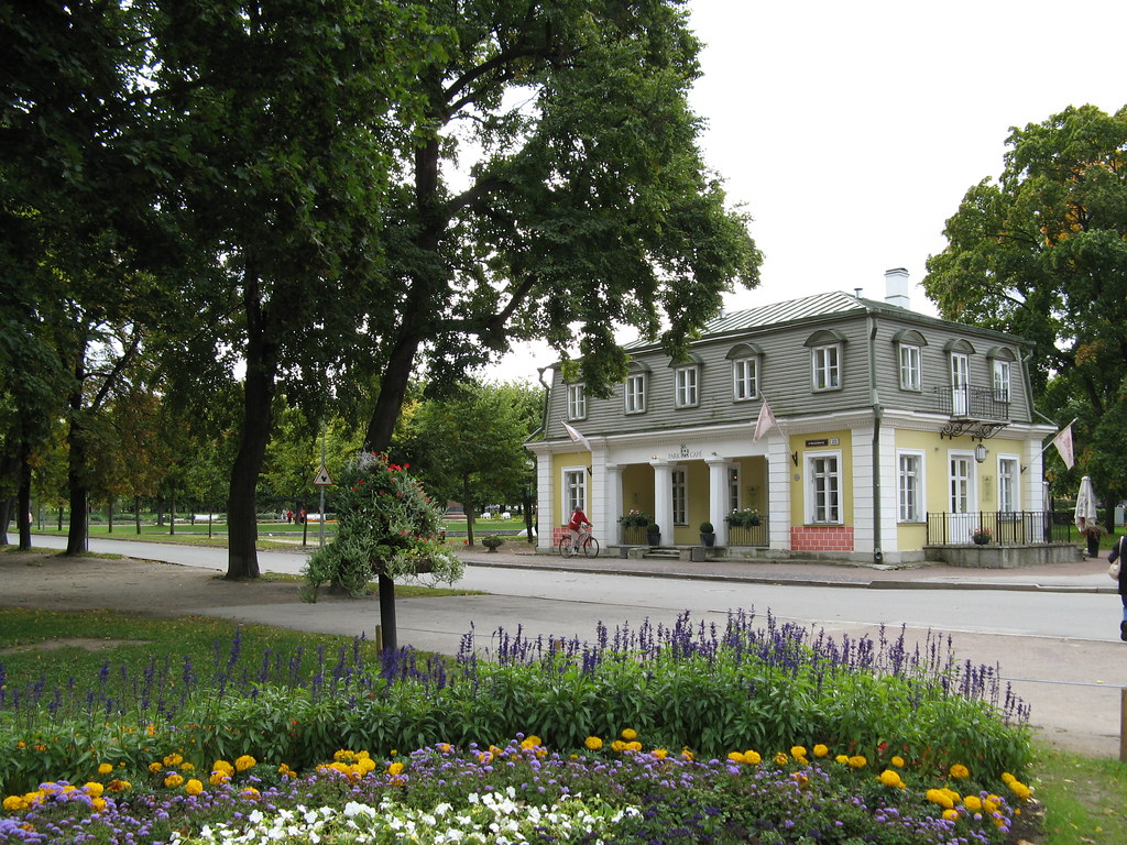 Парк Кадриорг (Таллин)