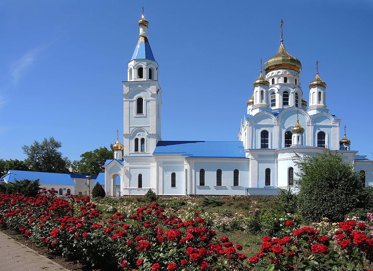 Церковь Смоленской иконы Божией Матери (Шахты)
