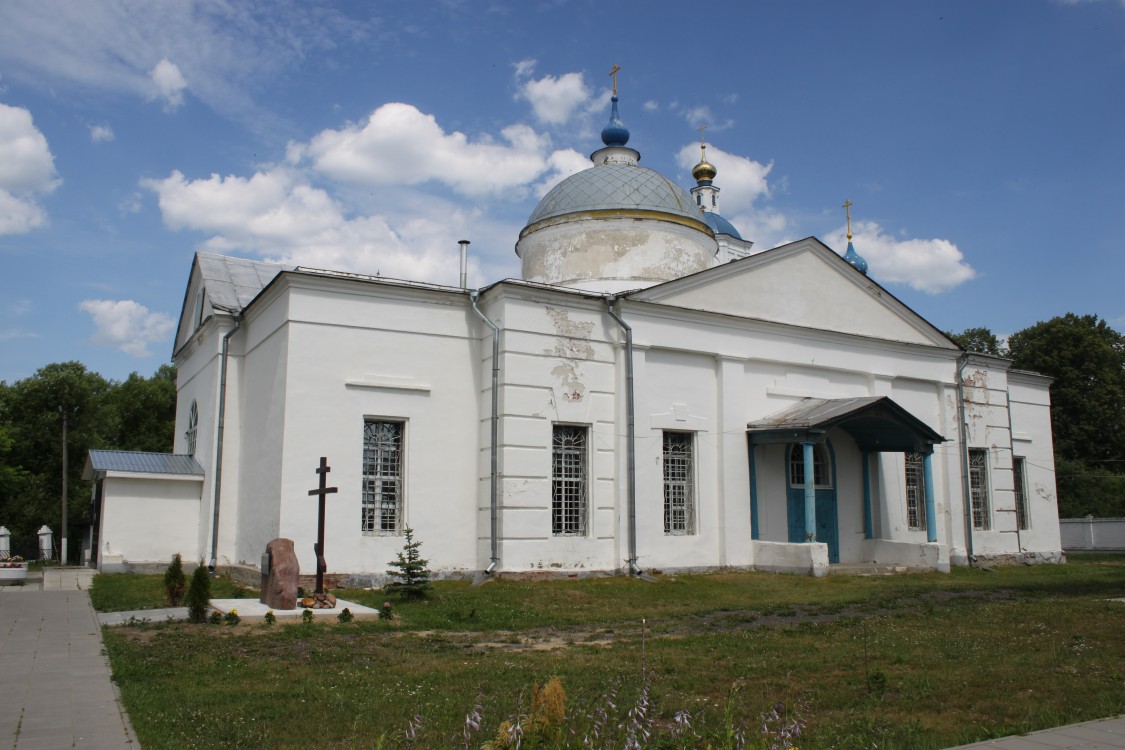 Троицкая церковь в Костерёво (Петушки)