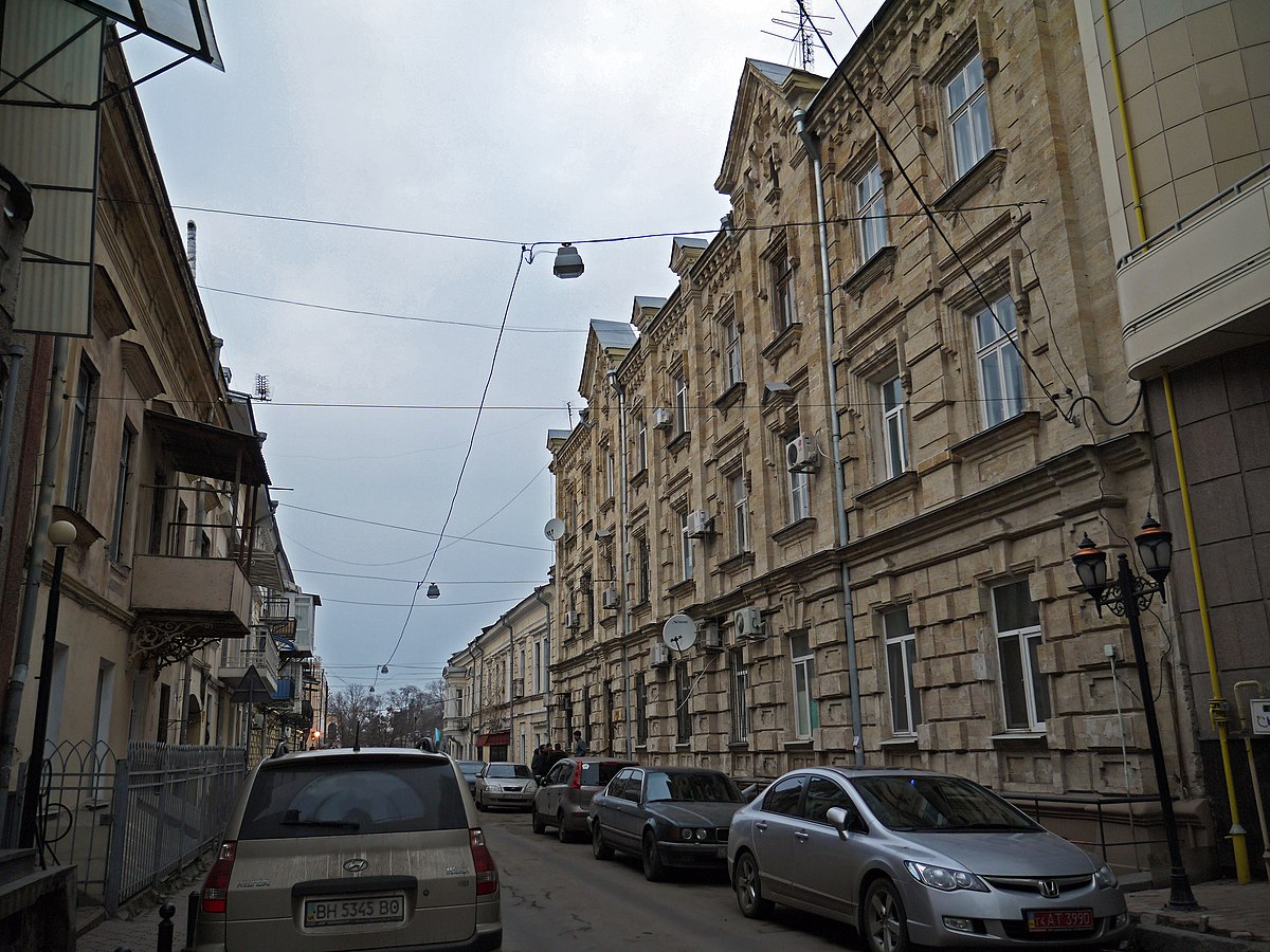 Улица Леха Качинского (Одесса)
