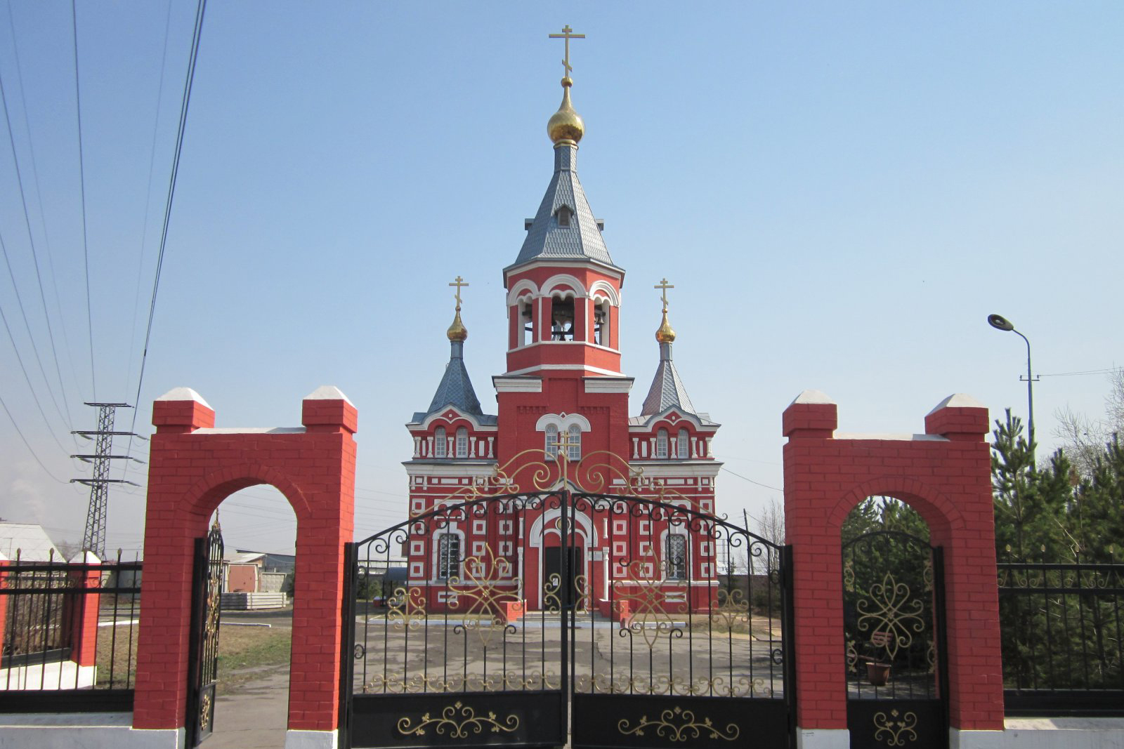 Церковь Николая Чудотворца (Омск)