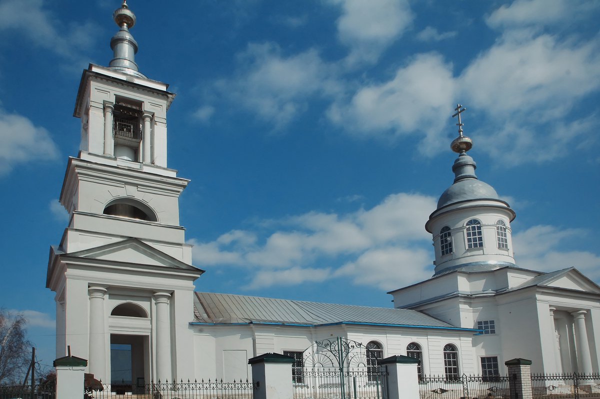 Троицкая церковь в Досчатом (Выкса)