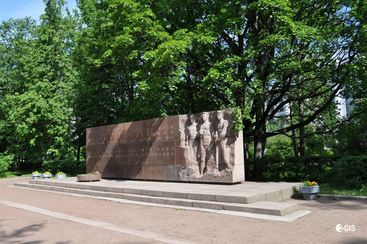Памятник погибшим политехникам (Санкт-Петербург)
