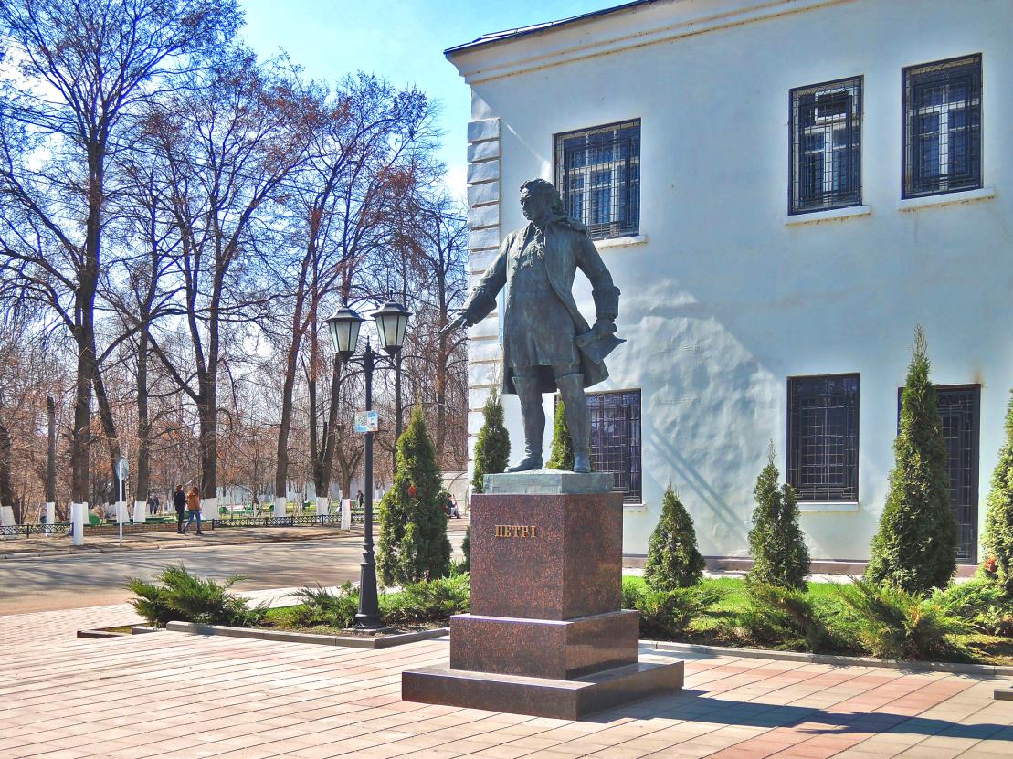 Памятник Петру Первому (Гагарин)