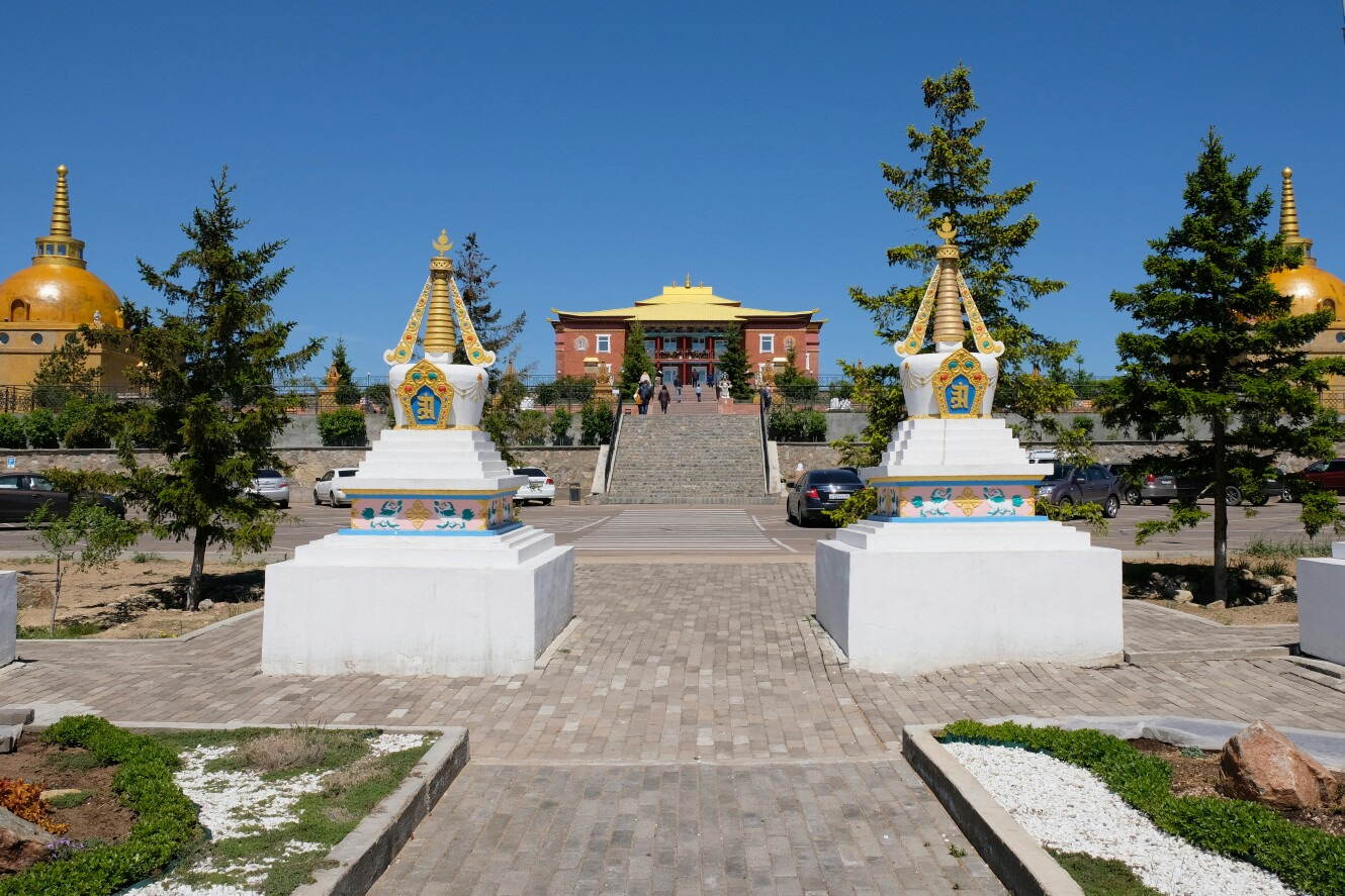 Буддийский центр «Ринпоче-Багша» (Улан-Удэ)