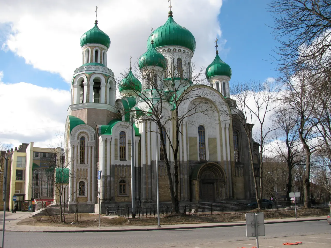 Церковь Святого равноапостольного царя Константина и преподобного Михаила Малеина (Вильнюс)