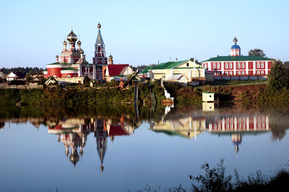 Мало-Дивеевский Серафимовский женский монастырь (Удмуртия)