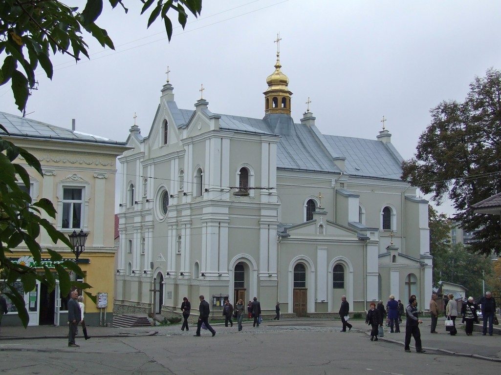 Собор Троицы Живоначальной (Львовская область)