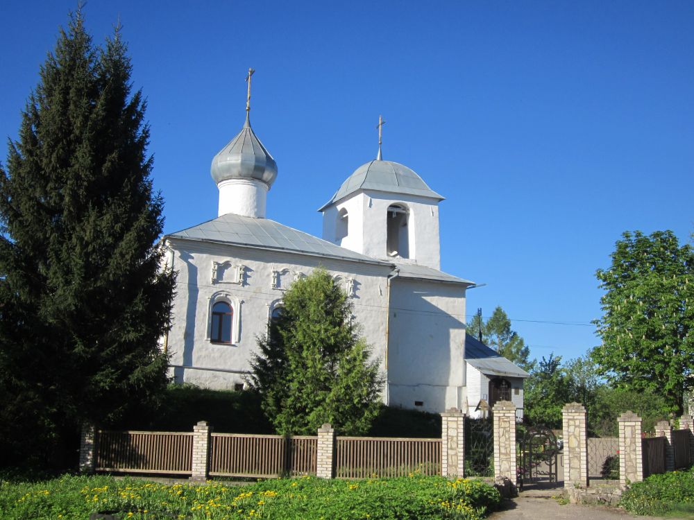 Спасо-Преображенская церковь (Порхов)