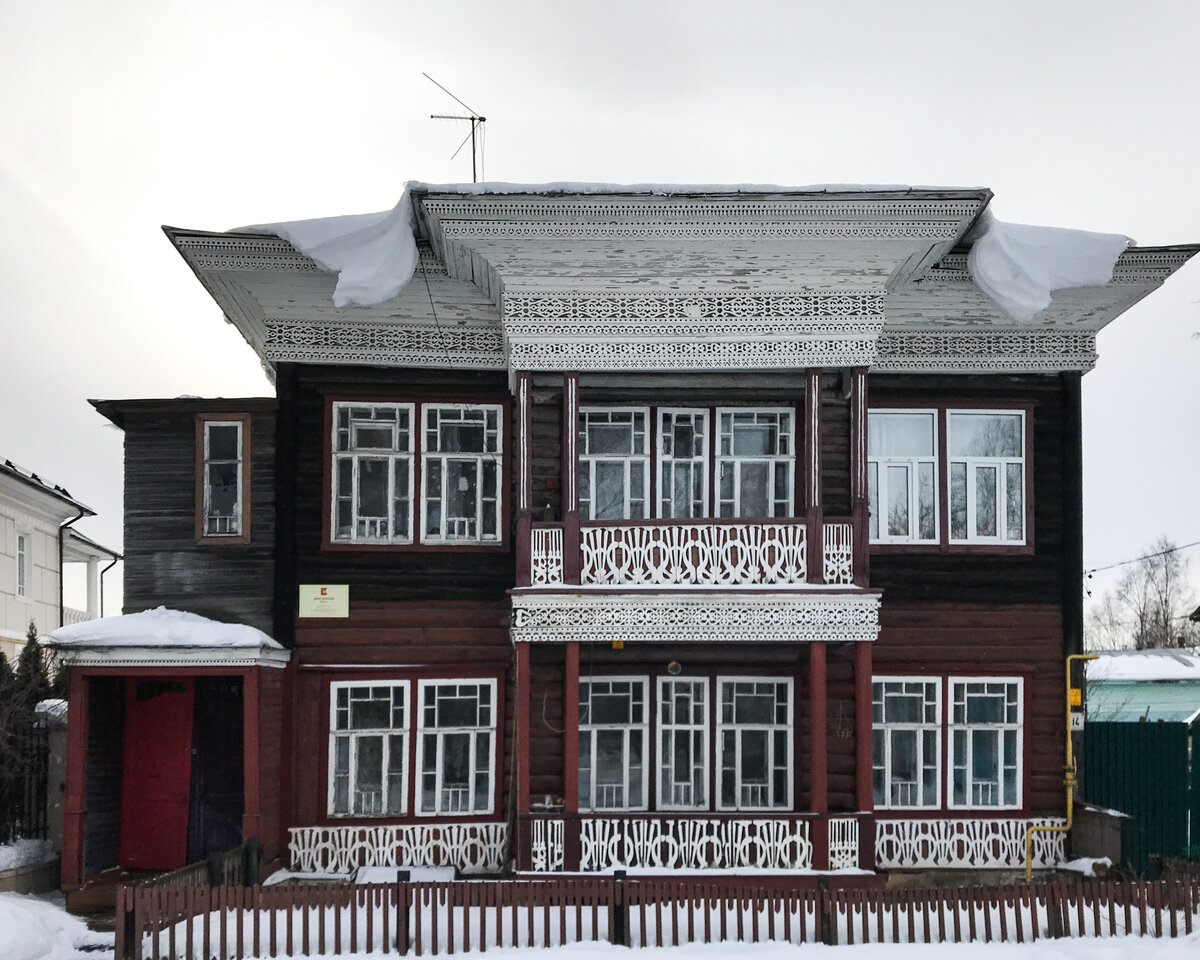 Дом Воробьева (Вологда)