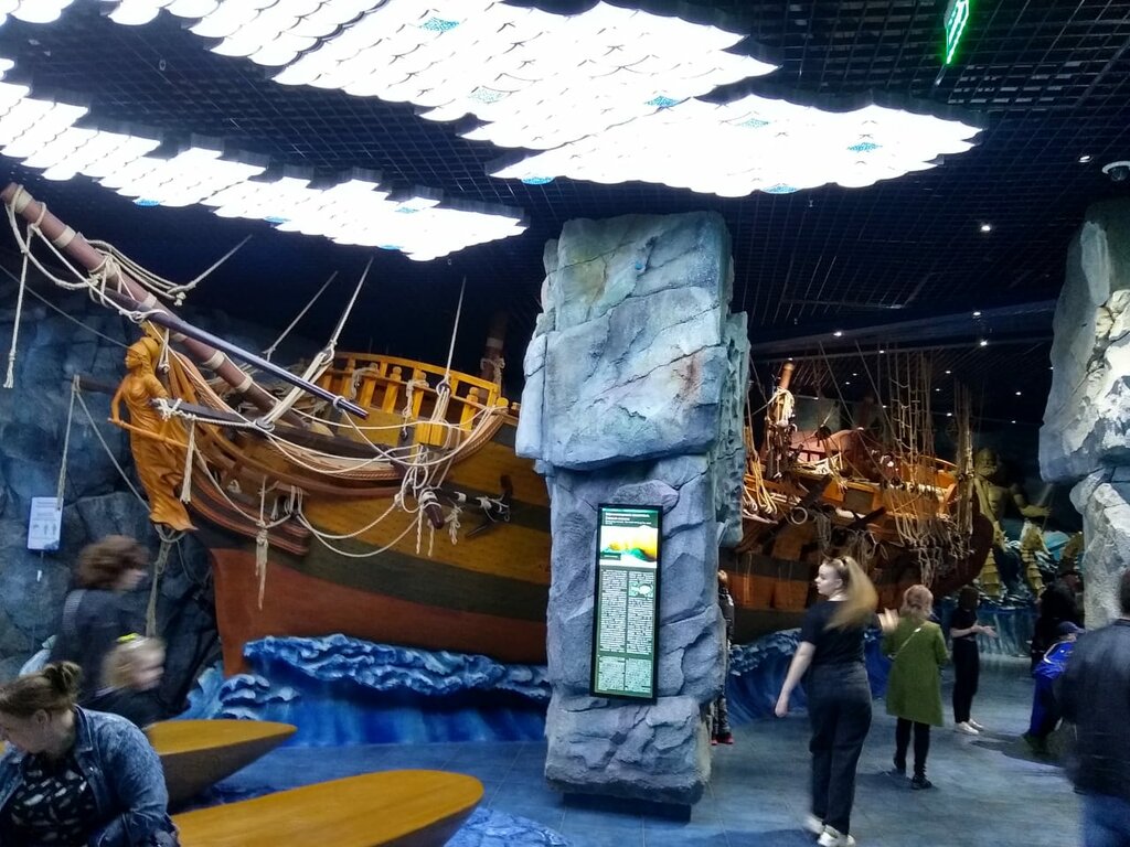 Морской музей-океанариум «Аквамир» | Владивосток | Культурный туризм