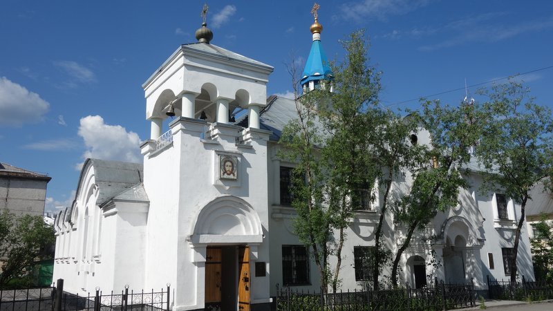 Михаило-Архангельская церковь (Воркута)