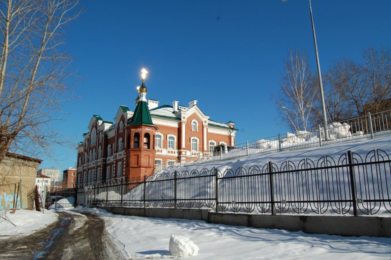 Успенский женский монастырь (Пермь)