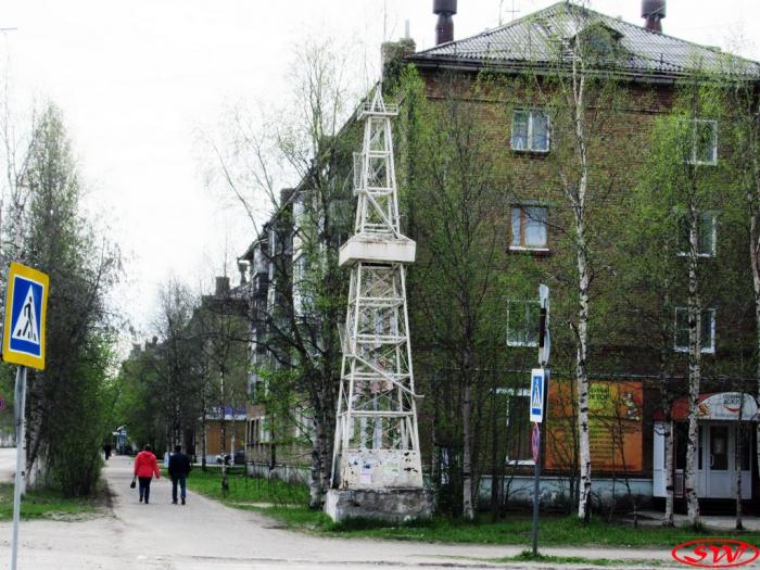 Памятник геологам (Печора)