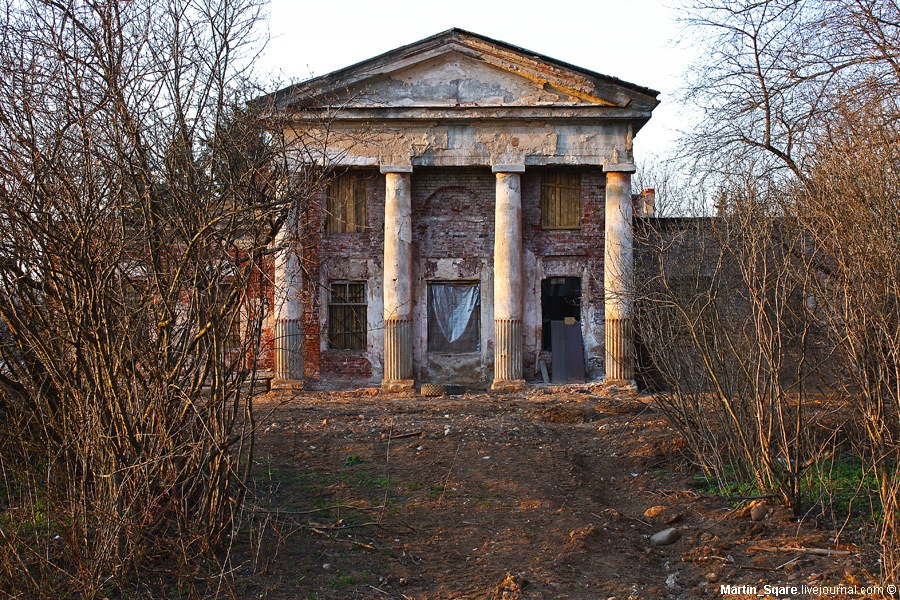 Усадебный дом Лейнтца в Тучково (Руза)