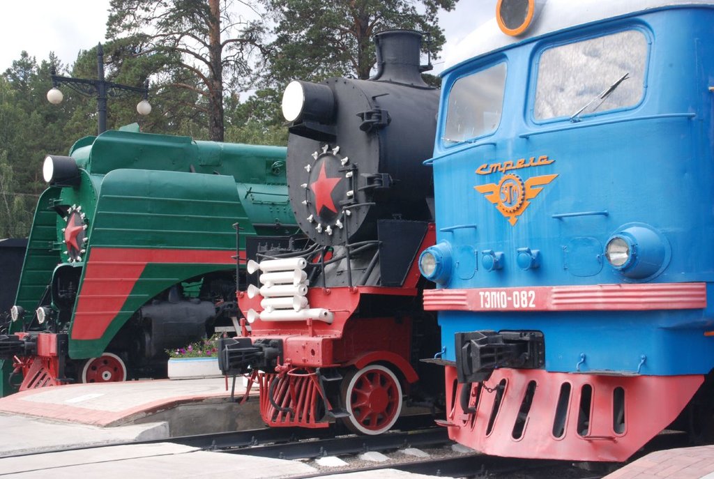 Музей железнодорожной техники им. Н. А. Акулинина (Новосибирск)