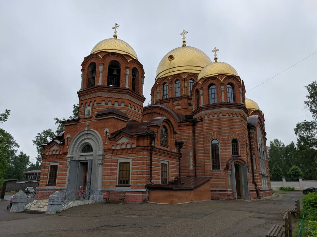 Церковь Петра и Павла (Томск)