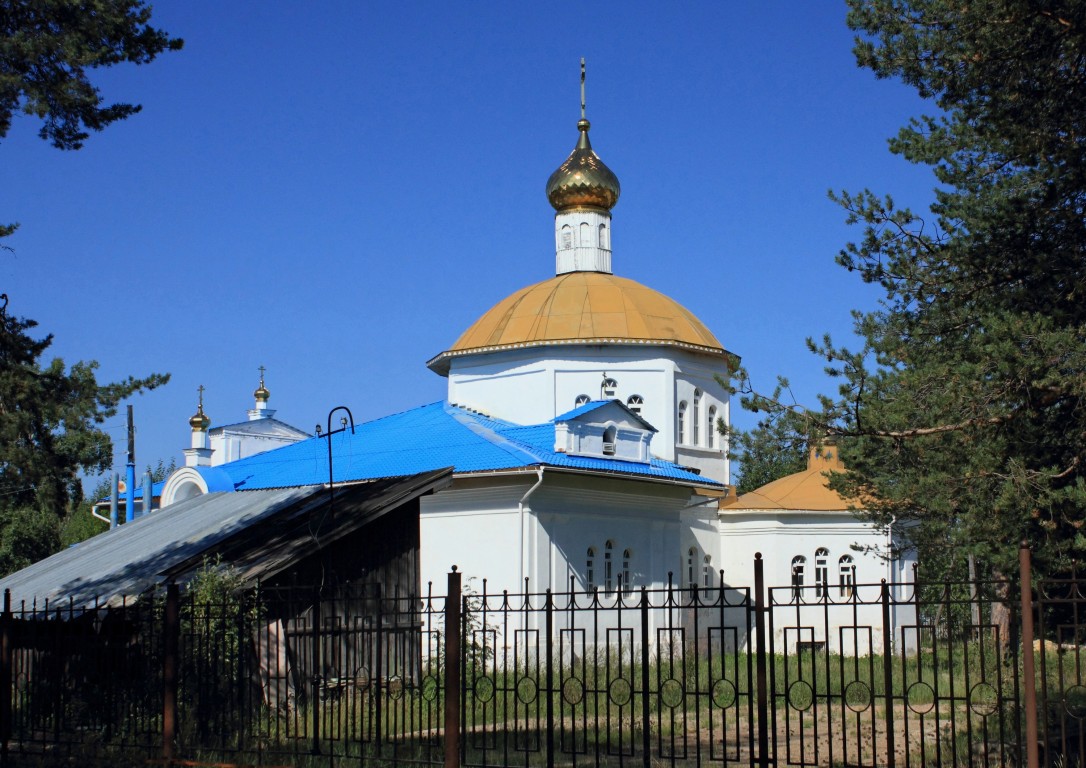 Церковь Николая Чудотворца (Ухта)