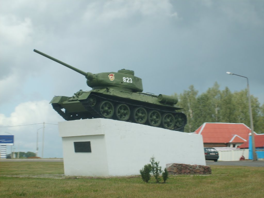 Танк «Т-34» (Полоцк)