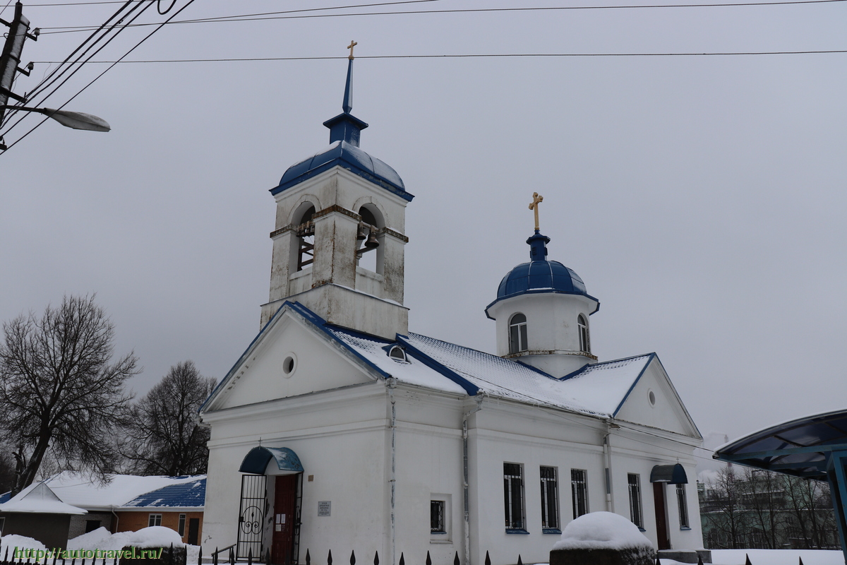 Церковь Михаила Архангела (Волхов)
