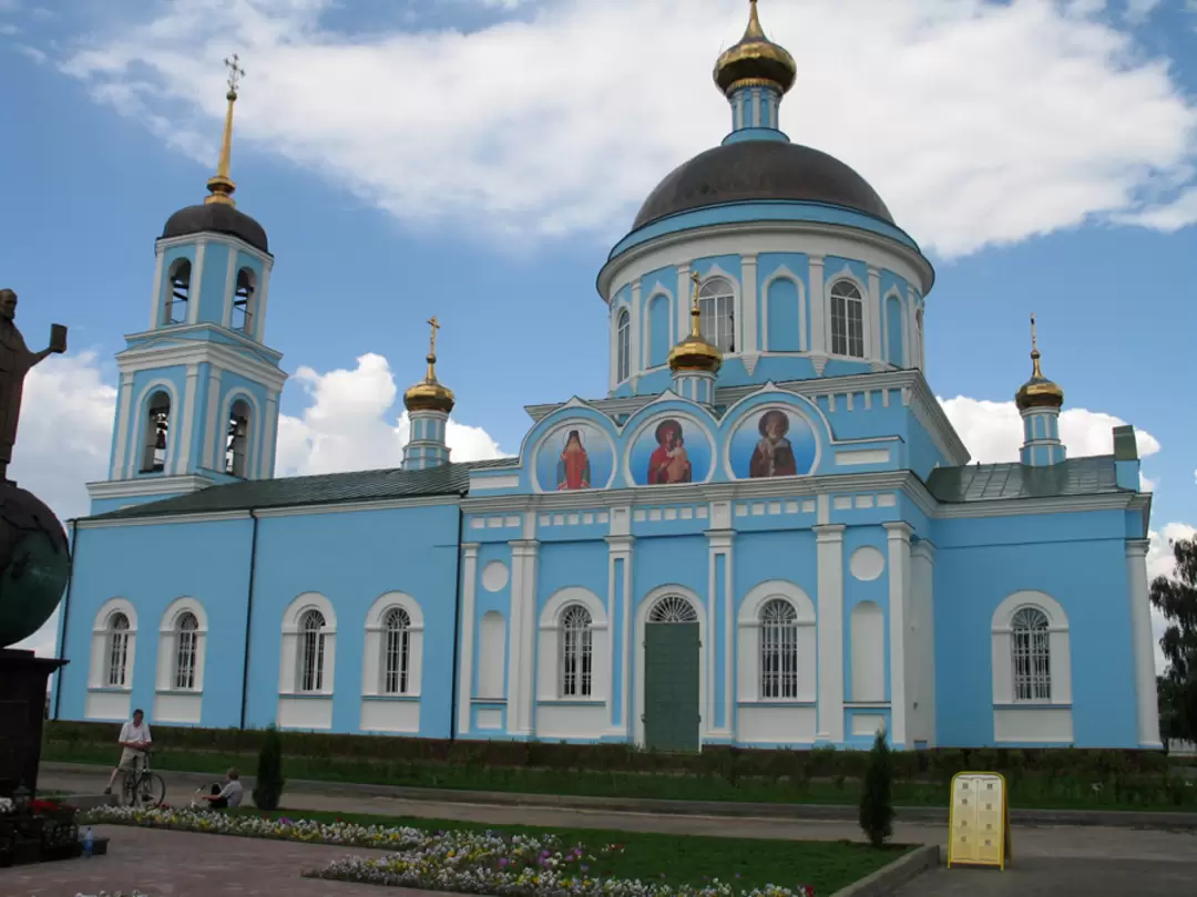 Церковь Александра Невского (Солотча)