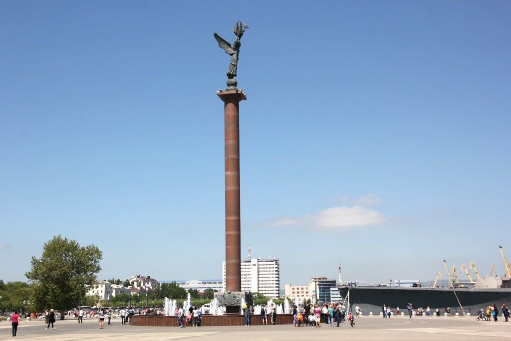 Монумент «Морская слава России» (Новороссийск)