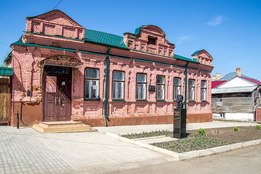 Дом-музей И. А. Бунина (Ефремов)